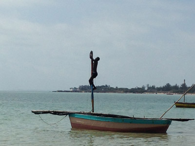 Voyage au Mozambique de Daniel