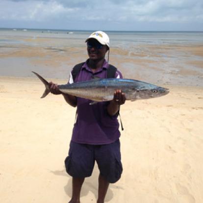 Voyage au Mozambique de Daniel