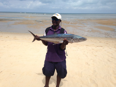 Voyage au Mozambique de Daniel