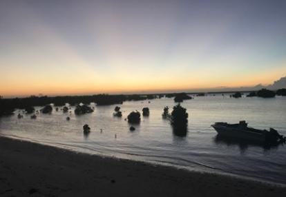 Voyage au Mozambique de Christophe