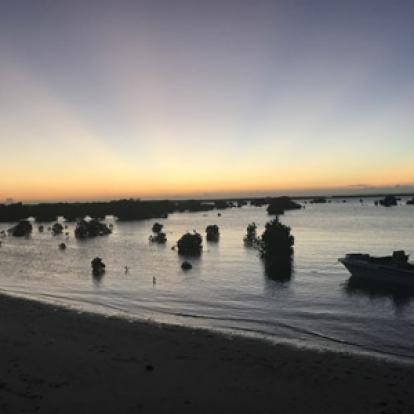 Voyage au Mozambique de Christophe