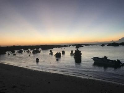 Voyage au Mozambique de Christophe