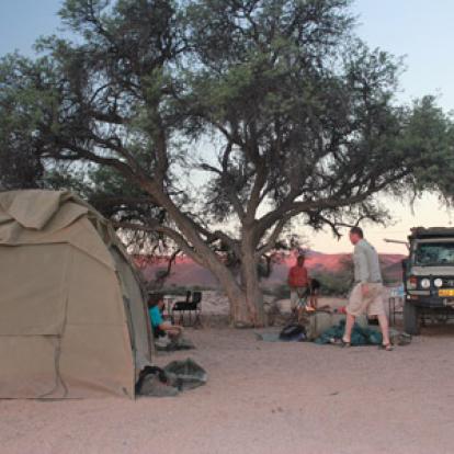 Voyage en Namibie de Céline