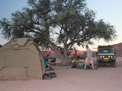Voyage en Namibie de Céline