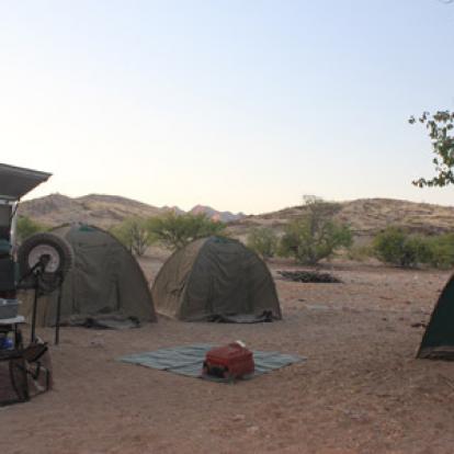 Voyage en Namibie de Céline