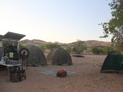 Voyage en Namibie de Céline
