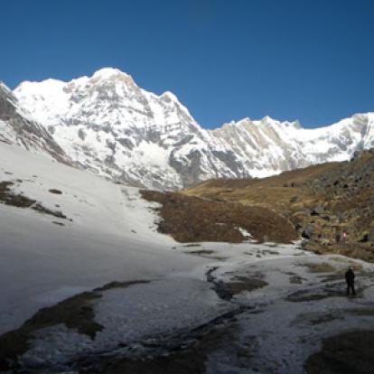 Voyage au Népal de Bernard