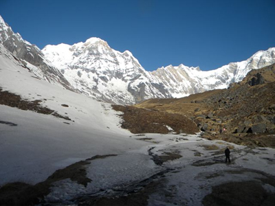 Voyage au Népal de Bernard
