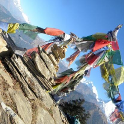 Voyage au Népal de Bernard