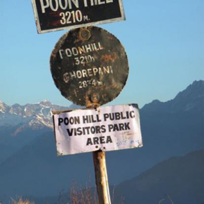 Voyage au Népal de Bernard