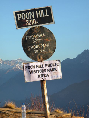 Voyage au Népal de Bernard