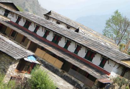 Voyage au Népal de Bernard