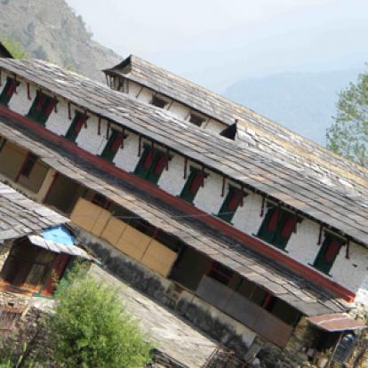 Voyage au Népal de Bernard