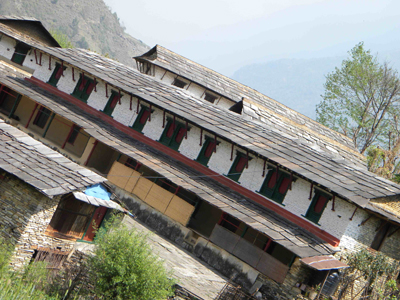 Voyage au Népal de Bernard