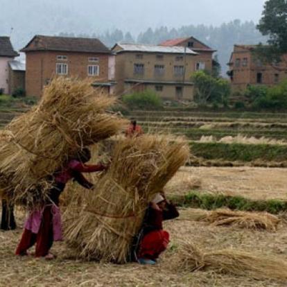 Voyage au Népal de Michel