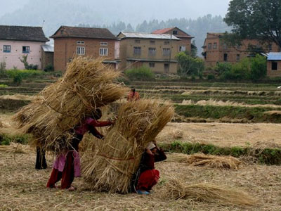 Voyage au Népal de Michel