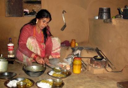 Voyage au Népal de Michel