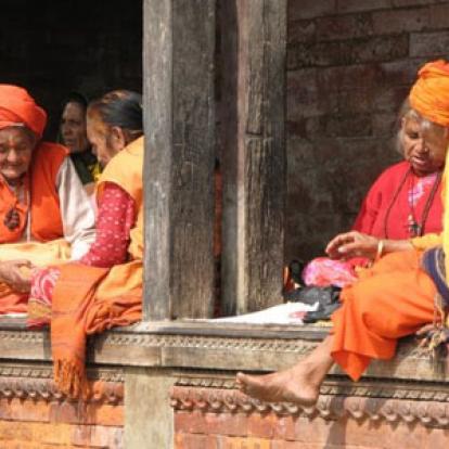 Voyage au Népal de Michel