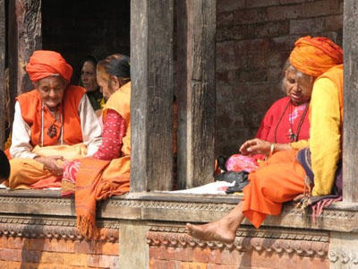 Voyage au Népal de Michel