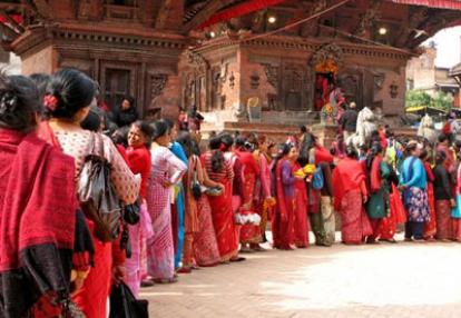 Voyage au Népal de Michel