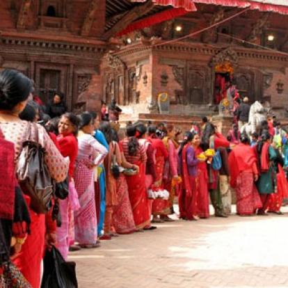 Voyage au Népal de Michel