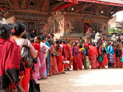 Voyage au Népal de Michel