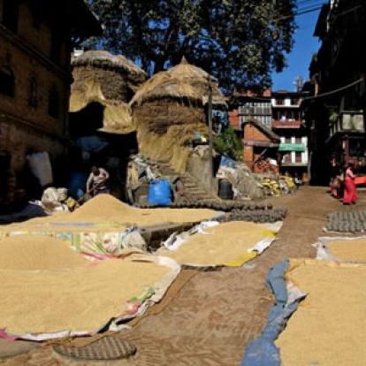 Voyage au Népal de Michel