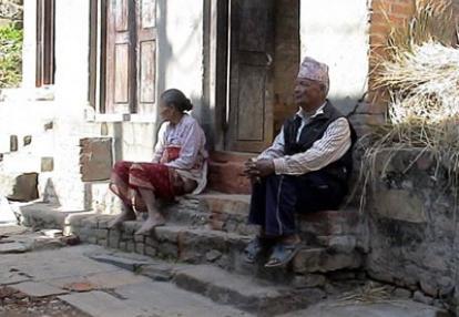 Voyage au Népal de Michel