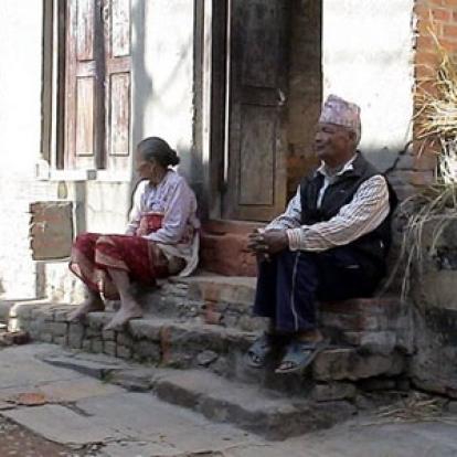 Voyage au Népal de Michel