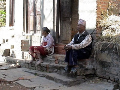 Voyage au Népal de Michel