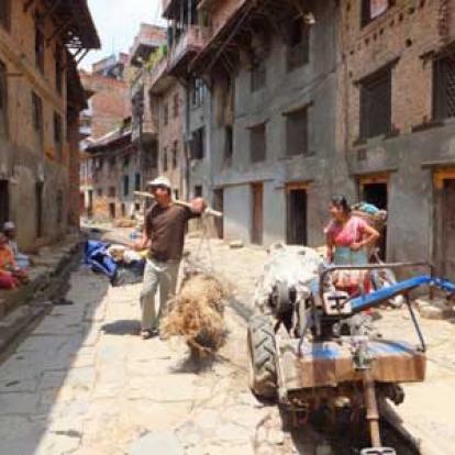 Voyage au Népal d'Elisabeth