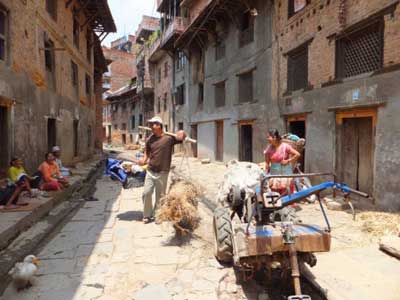 Voyage au Népal d'Elisabeth