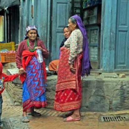 Voyage au Népal d'Elisabeth