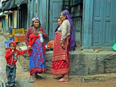 Voyage au Népal d'Elisabeth