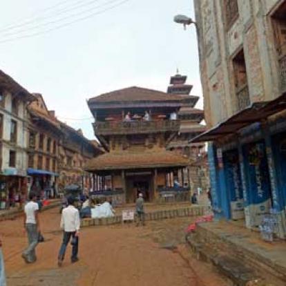 Voyage au Népal d'Elisabeth