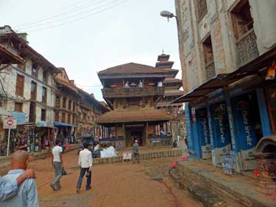 Voyage au Népal d'Elisabeth