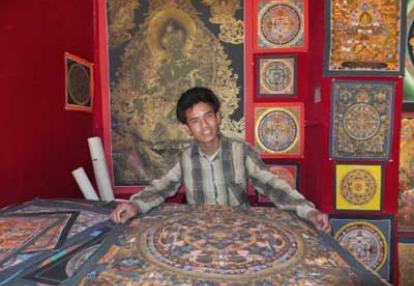 Voyage au Népal d'Elisabeth