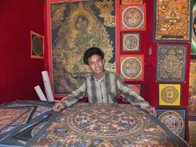 Voyage au Népal d'Elisabeth