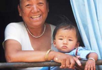 Voyage au Népal d'Elisabeth