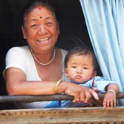 Voyage au Népal d'Elisabeth