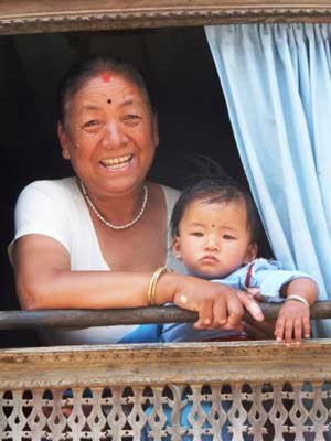Voyage au Népal d'Elisabeth