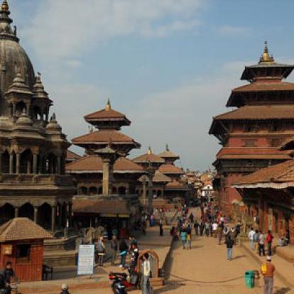 Voyage au Népal d'Eliane