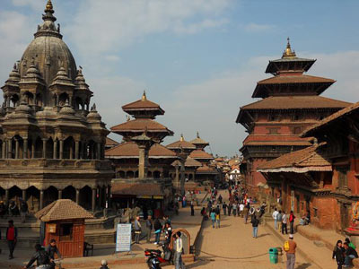 Voyage au Népal d'Eliane