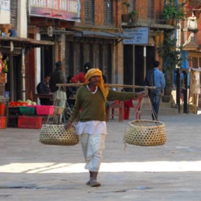 Voyage au Népal d'Eliane