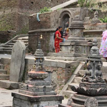 Voyage au Népal de Catherine