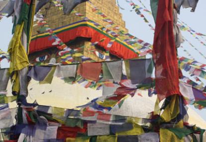 Voyage au Népal de Catherine