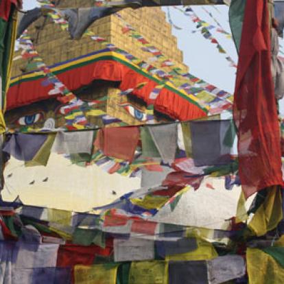 Voyage au Népal de Catherine