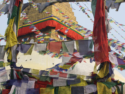 Voyage au Népal de Catherine