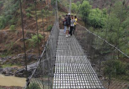 Voyage au Népal de Catherine