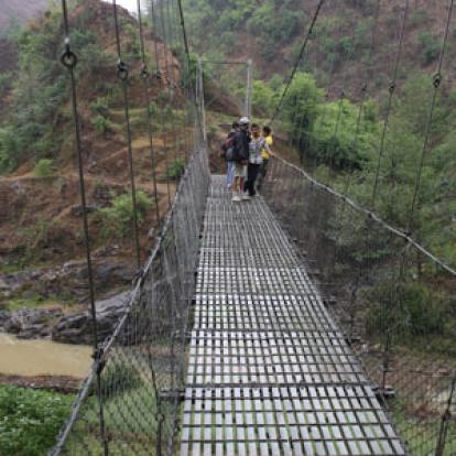 Voyage au Népal de Catherine